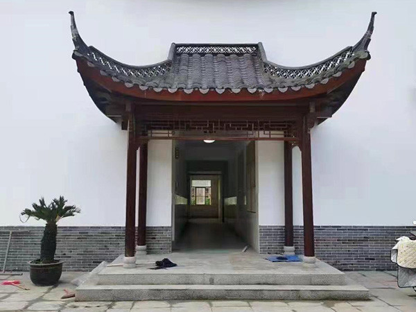 古建門樓牌坊