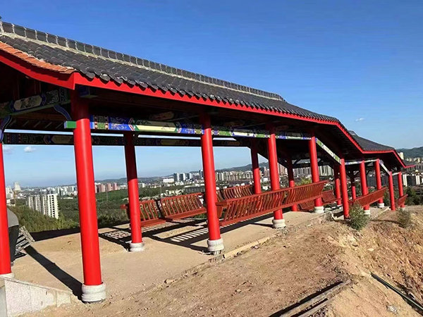 古建長(zhǎng)廊